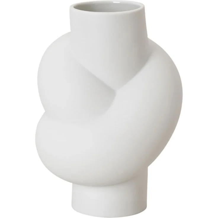 Rosenthal Studio-Line Vase 14 cm Node Weiss matt Node – Bild 2