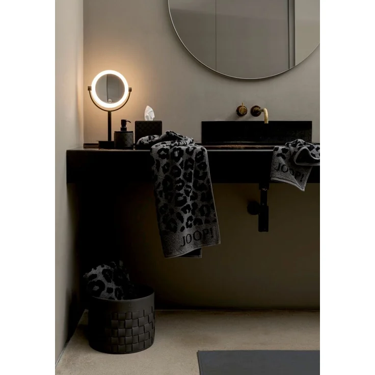 JOOP! 'LEO' Handtuch, Baumwolle graphit, 50 x 100 cm, trocknergeeignet – Bild 7
