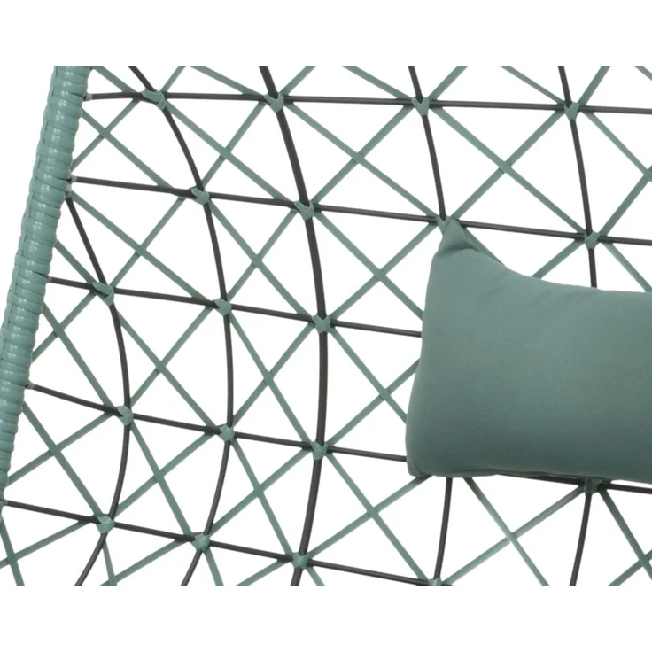 2er Set Kaemingk Bologna Ei-Stuhl wicker 195x195 cm – Bild 2