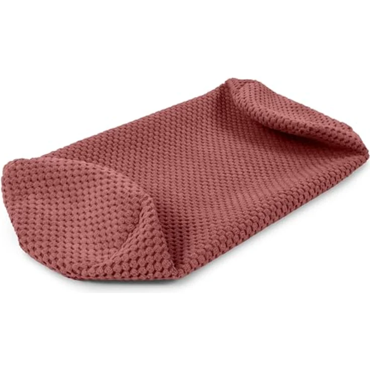 Amilian Nackenrollenbezug 15x40 cm - Ersatzbezug für Nackenrolle, Kissenrolle, Bettrolle, waschbarer Ersatzbezug mit verdecktem Reißverschluss – Bild 2