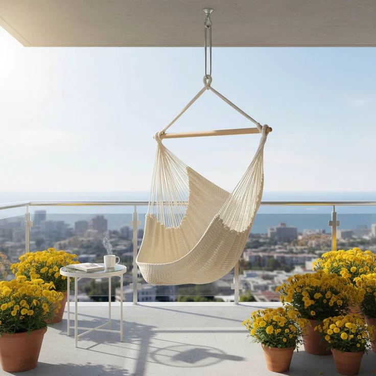 MacaMex Vela azure, ecrue, 110x220 cm – Bild 6