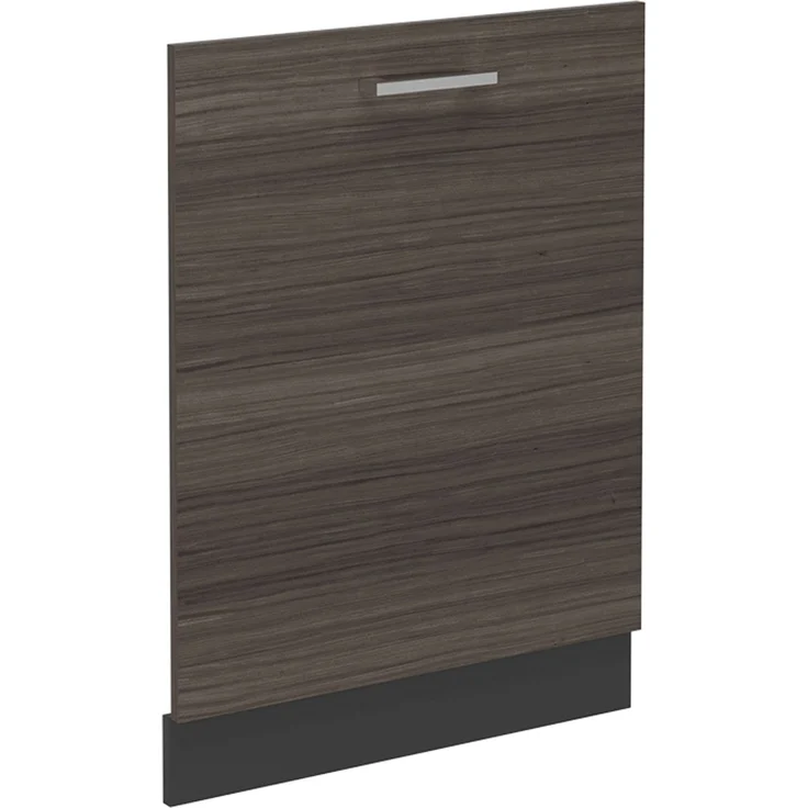 Geschirrspülblende R-Line Edelgrau 60 cm ohne Arbeitsplatte Vicco – Bild 1