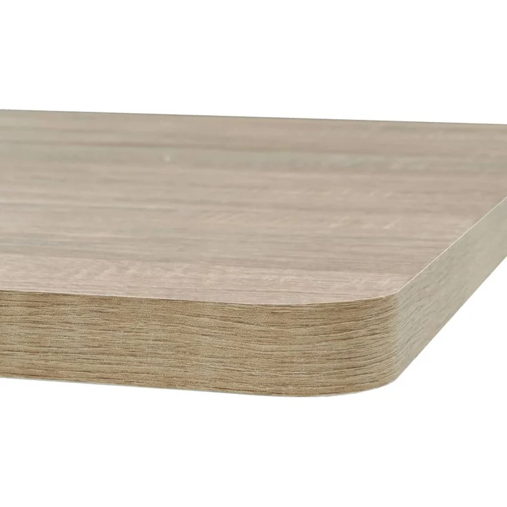 Bistrotisch MARV Quadratisch 80x80x75 cm Eichenoptik | Esstisch eckig kleiner Tisch Cafe Gartentisch Balkontisch Outdoortisch – Bild 5