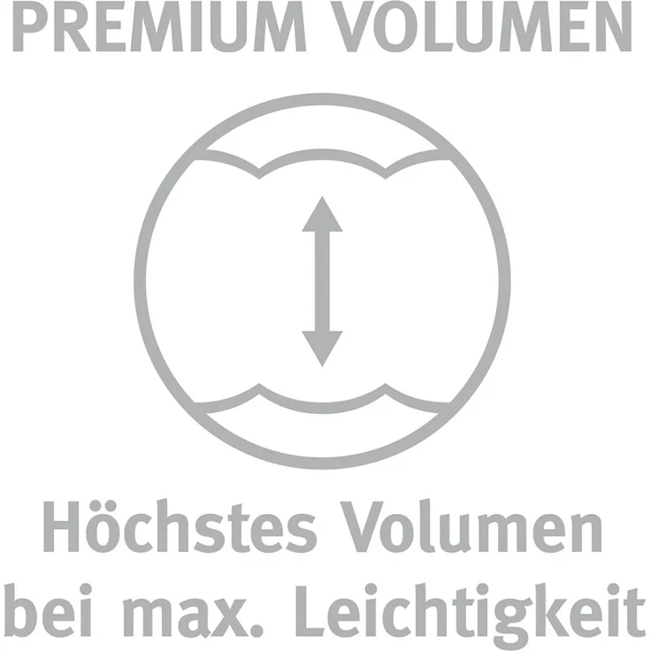 Steppbett Dala Bio 200 x 200 cm / Dala Bio leicht warm, Baumwolle, Weiß – Bild 5