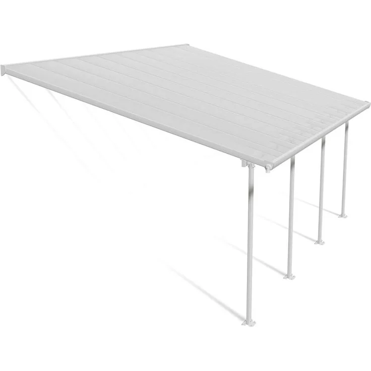 Palram - Canopia Aluminium Terrassenüberdachung – Bild 1