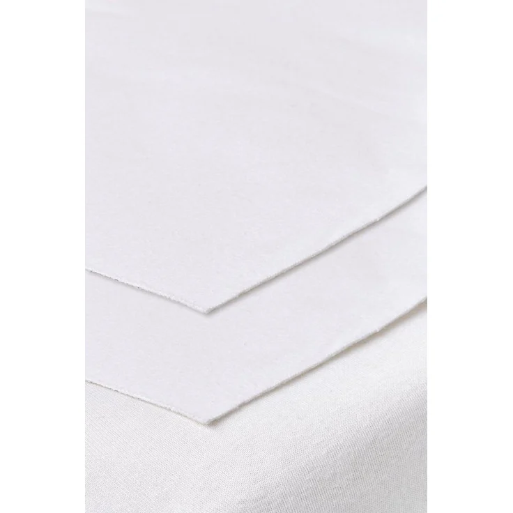 Matratzenschoner White Meyco Baby, 40x50 cm - 2-Pack – Bild 3
