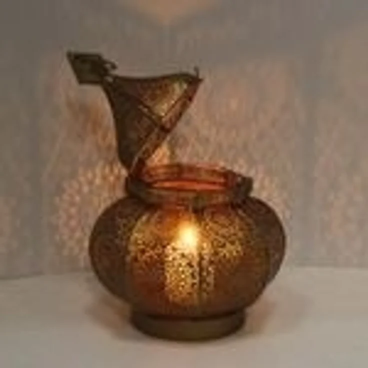 Orientalisches Windlicht Anida – Bild 6