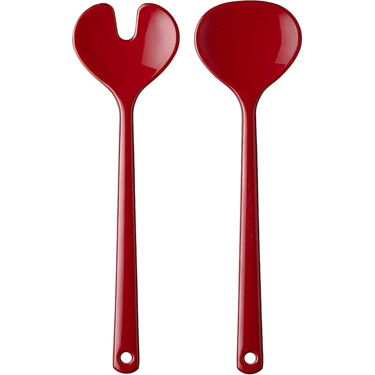 Mepal Synthesis Salatbesteck 2-tlg. Luna Rot