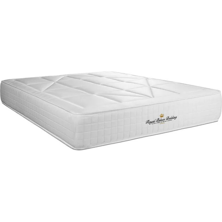 Royal Palace Bedding Windsor Taschenfederkernmatratze, Weiß, 180x200 cm, Oeko-Tex® Standard 100, für optimalen Schlafkomfort