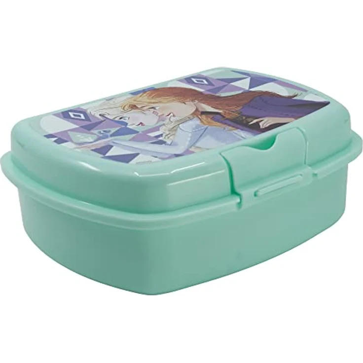 Kinder Brotdose ca. 19x14 cm in verschiedenen Motiven Lunchbox die Eiskönigin – Bild 2