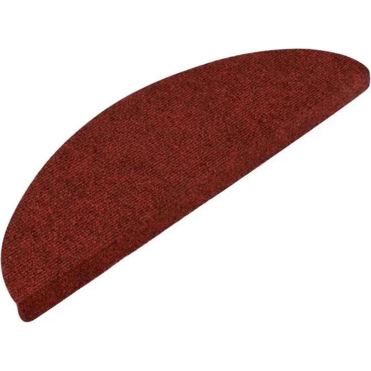 vidaXL Stufenmatten Selbstklebend 15 Stk. 56x17x3 cm Rot 136392 – Bild 3