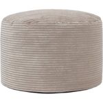 icon Pouf Sitzpouf XL aus Cord „Frankie“