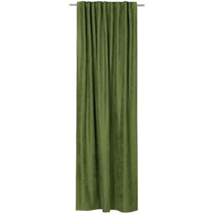 GÖZZE Schlaufenschal DANTE BL 135x245 cm grün Vorhang