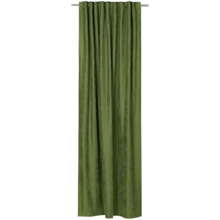 GÖZZE Schlaufenschal DANTE BL 135x245 cm grün Vorhang – Bild 1