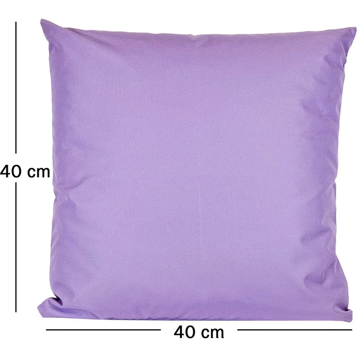 JACK Kissenbezüge 2er Set 40x40cm Outdoor Wasserfest, (2 Stück), 2x Kissenhülle, strapazierfähig, wasserabweisend, Innen & Außen – Bild 3