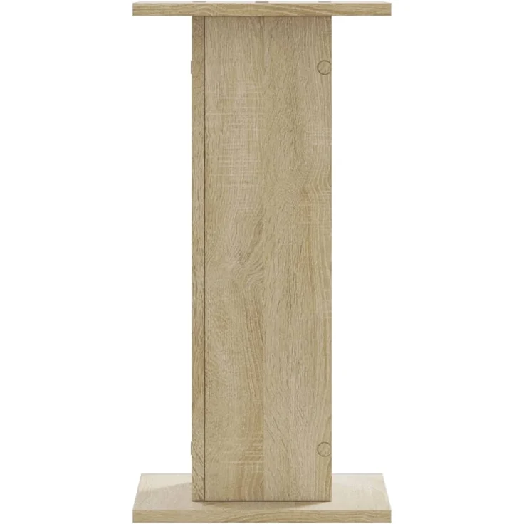 vidaXL Pflanzenständer 2 Stk. Sonoma-Eiche 30x30x60 cm Holzwerkstoff 3307857 – Bild 5