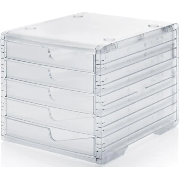 Styro Schubladenbox styroswingsbox light transparent/transparent