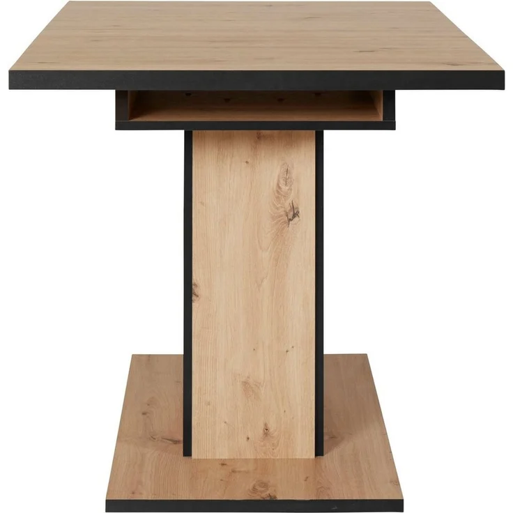 HELA Esstisch Ariana Bestseller, Tisch, Küchentisch, Auszugstisch, durch innenliegende Einlegeplatten ausziehbar 120-160 cm – Bild 2