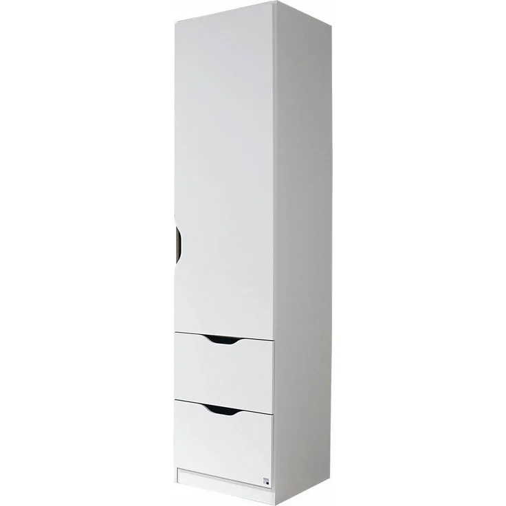 rauch Kleiderschrank Freiham mit Griffmulden und Schubkästen – Bild 5