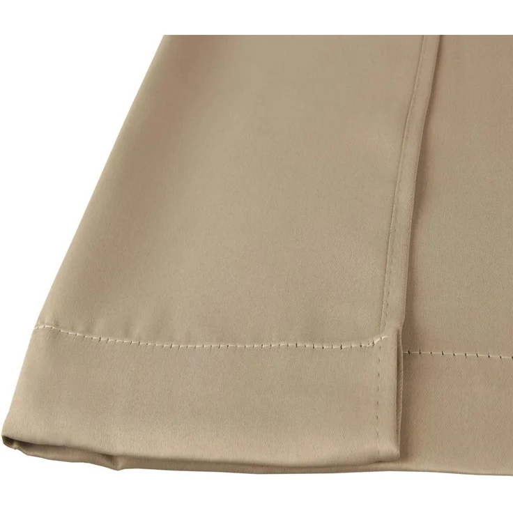 Verdunkelungsgardine Universalband Shadow 135x295 cm Beige – Bild 4