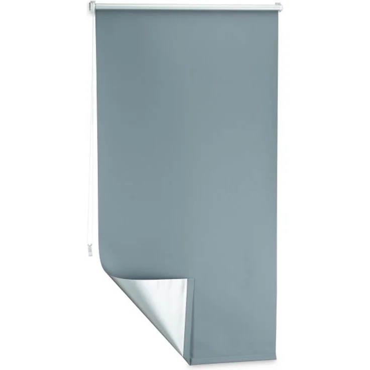Relaxdays 2x Verdunk.-Rollo grau 60-120cm,80x210cm – Bild 6