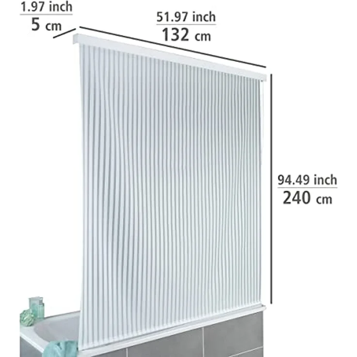 WENKO Duschrollo Breite 128 cm – Bild 4