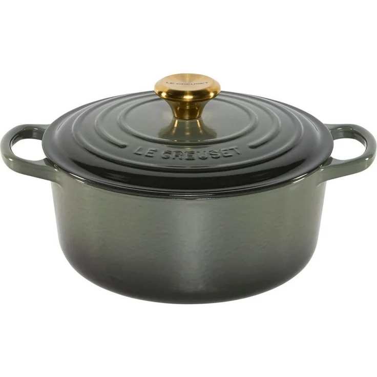 Le Creuset Signature Bräter rund 24 cm thyme – Bild 3