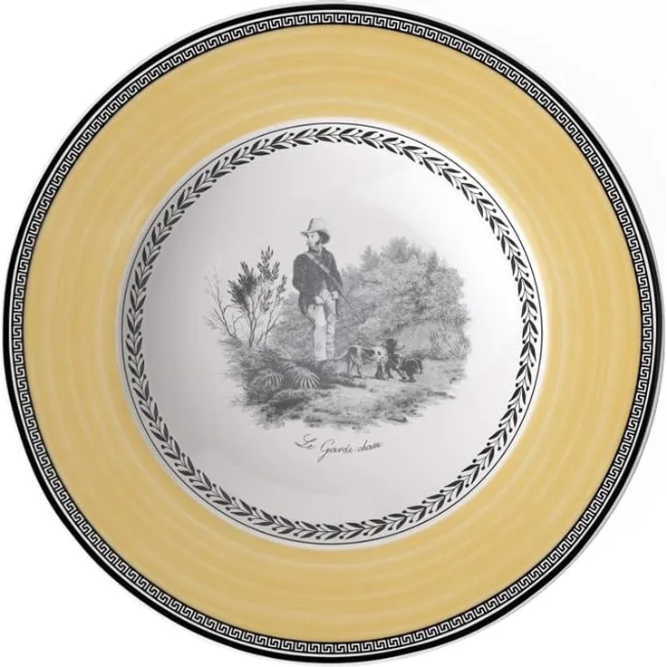 Villeroy & Boch Audun Chasse Suppenteller ø 24,2 cm - DS