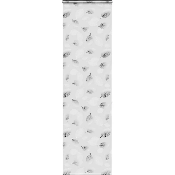 vidaXL Duschrollo mit Kassette 80x240 cm Stoffbreite 76 cm 4014977 – Bild 1