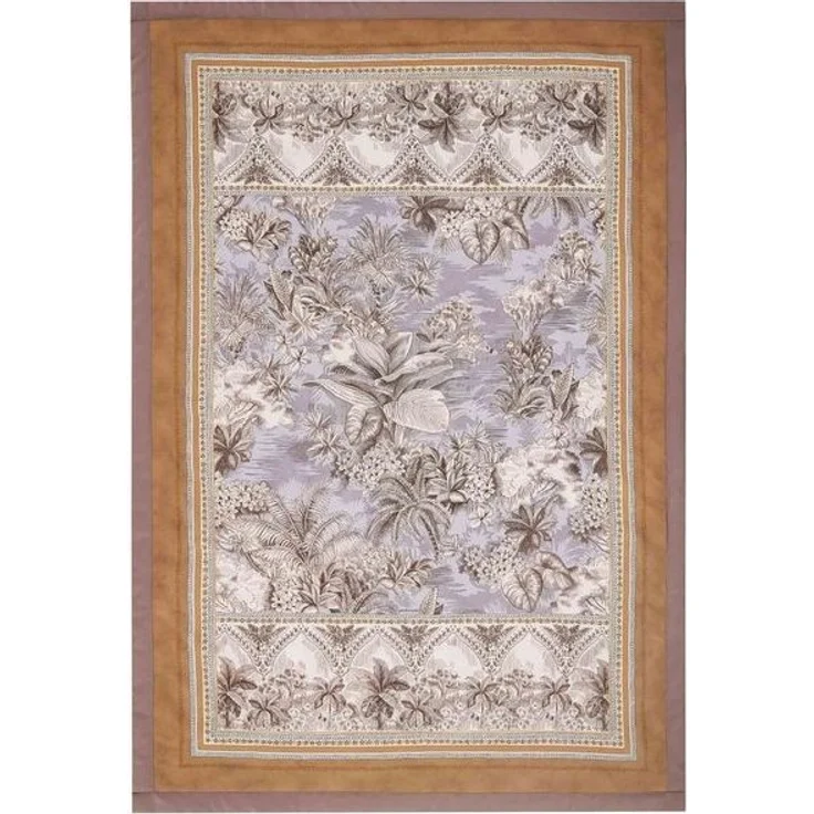 Plaid BOBOLI, Bassetti, aus Baumwolle mit floralem Muster – Bild 3