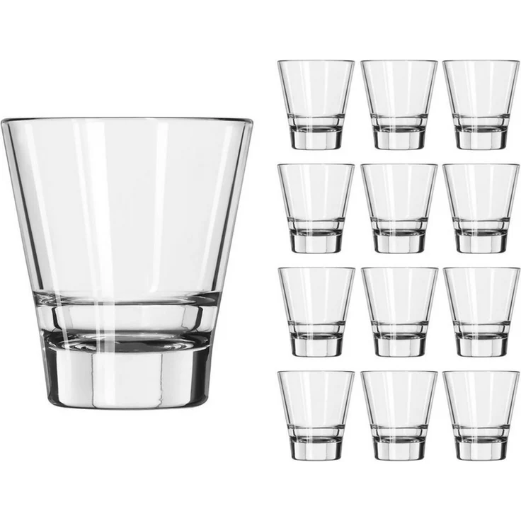 LIBBEY Glas Rocks ENDEAVOR, 12-tlg, Glas, 12er Set, H: 9, Ø: 8, 230 ml – Bild 2