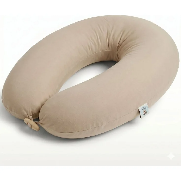 SEI Design Stillkissen Stillkissen XXL Mikroperlen Seitenschläferkissen 190x30 cm Ergonomisch, Schwangerschaftskissen mit Bezug, Schwangerschaftskissen mit Bezug, pflegeleicht – Bild 1