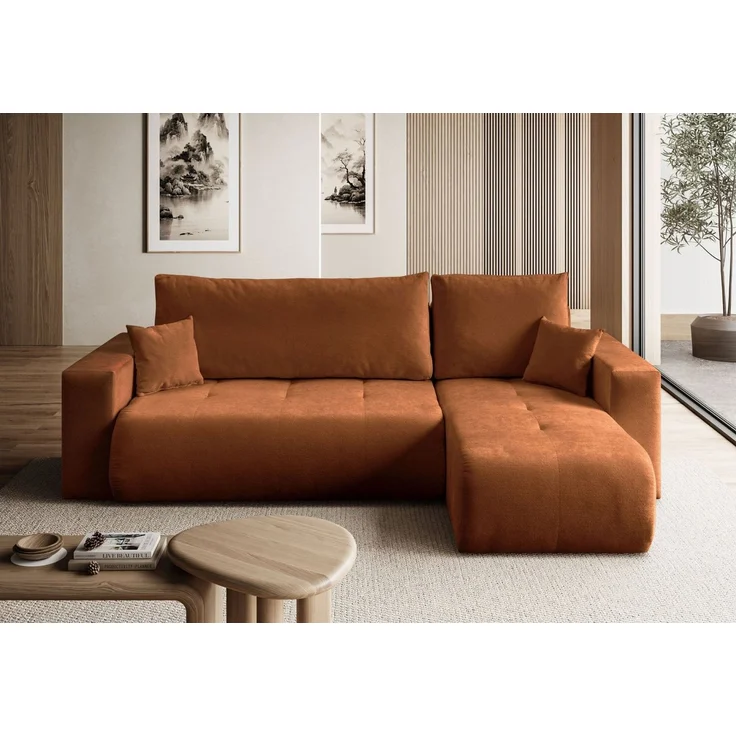 Lookway Ecksofa CLOUD II L mit Schlaffunktion und Bettkasten, 247 x 152 x 86 cm – Bild 5