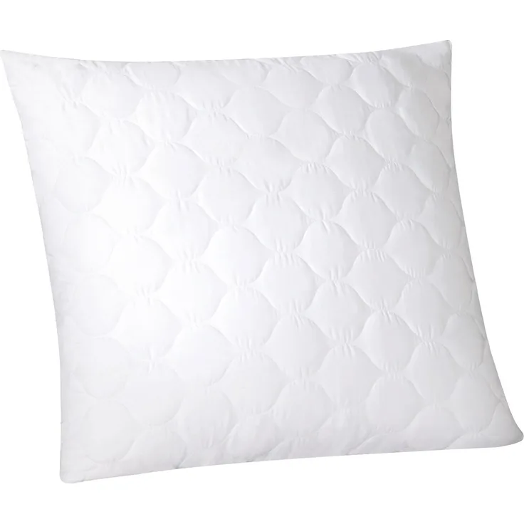 Kopfkissen Mikrofaser 80x80cm ( 850gr Füllgewicht ) - Hochwertiges Schlafkissen - Samtweiches Kissen mit MIkrofasergewebe