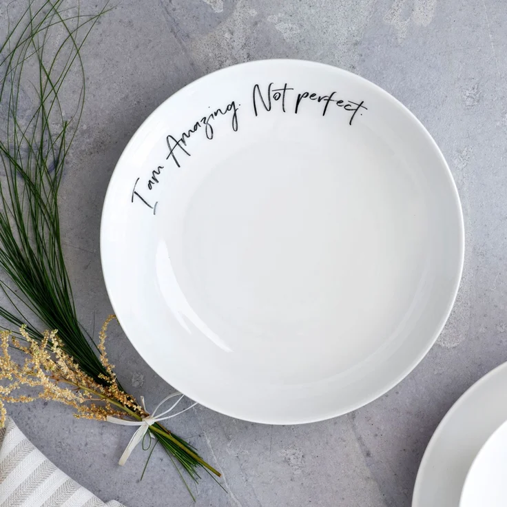 Villeroy & Boch Statement Schale flach Amazing not Perfect – Bild 2