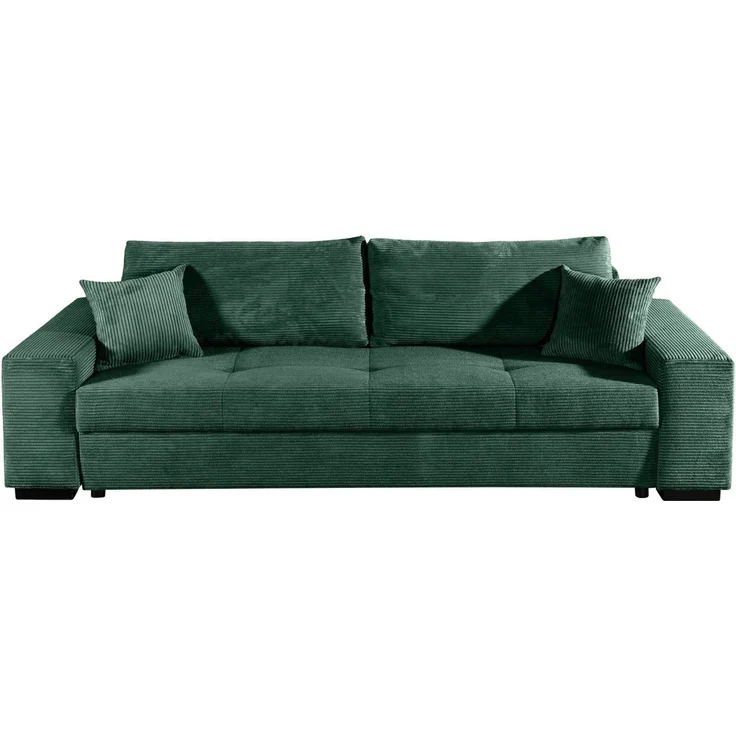COLLECTION AB Schlafsofa Kreta, B: 248 cm, Liegefl. 137x195 cm, Bettfunktion, Bettkasten & 2 Zierkissen, optional mit Topper – Bild 2