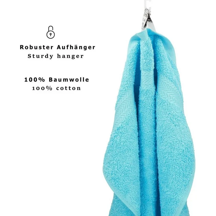 Betz Saunatuch Strandtuch Saunatuch XXL Badetuch Premium Größe 70 x 200 cm, 100% Baumwolle (1 Stück, 1-St), 100% Baumwolle – Bild 2