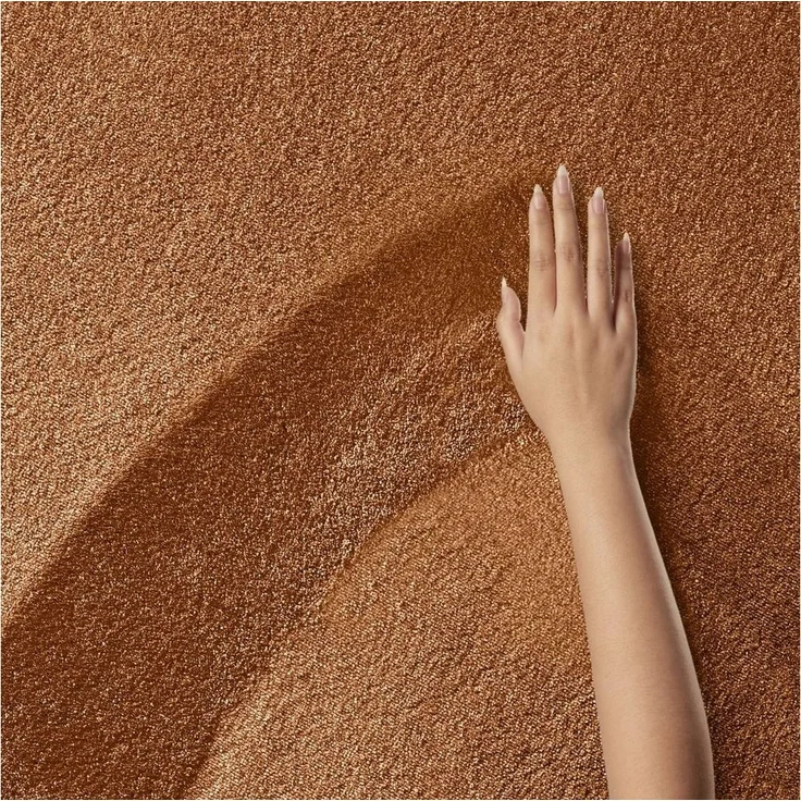 TaCa Home Teppich Hochwertiger Webteppich aus Soft Touch Polypropylen, rechteckig, Höhe: 13 mm, Extra weicher Designer Bodenteppich – Bild 2