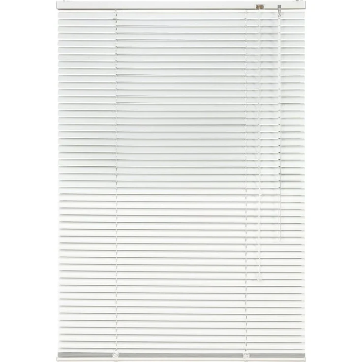 Liedeco Jalousie Aluminium-Jalousie, mit Bohren, freihängend, Aluminium – Bild 1