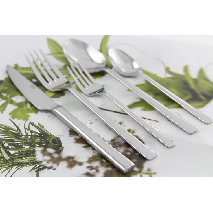 Mulex Besteck-Set Lamadera (60-tlg), 12 Personen, Edelstahl – Bild 3