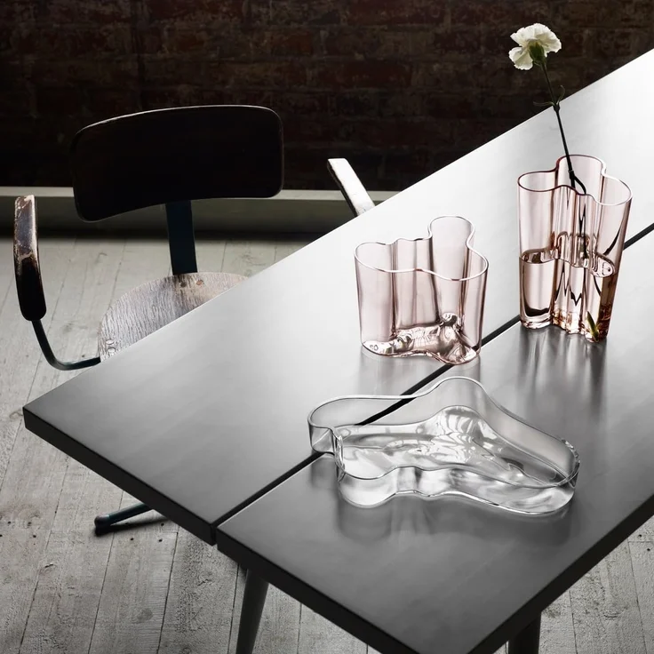 iittala Aalto Vase 251 mm kupfer – Bild 7