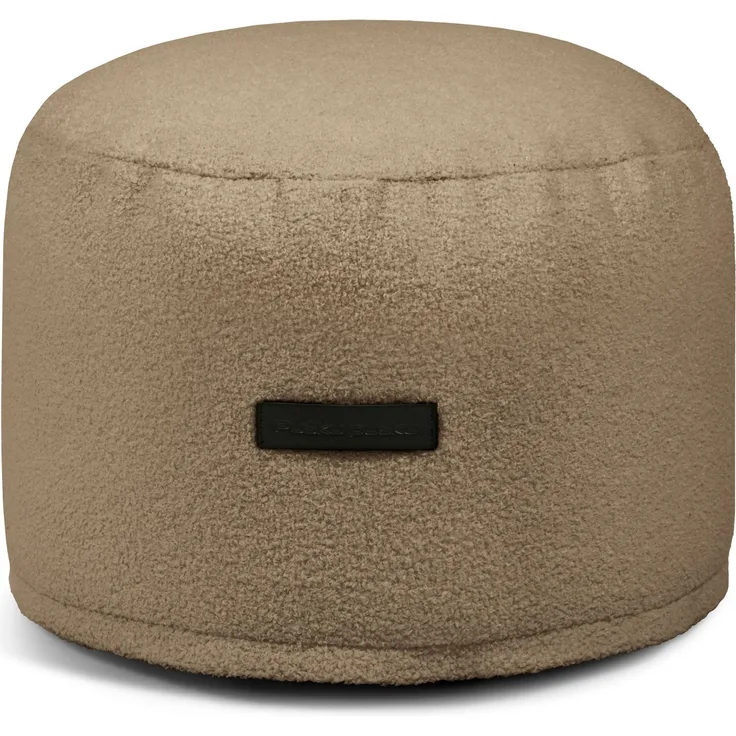 Sitzsack ‘Mini‘, Bezugstoff - Teddy, 100% Polyester, Camel, 30x40x40 cm cm.