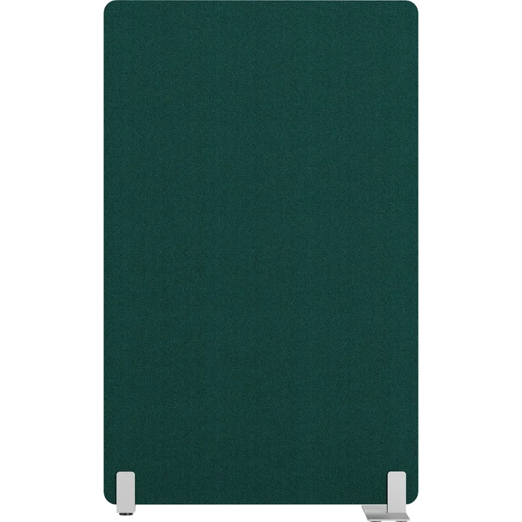 Rheinland Möbel FocusWall STW1014 – Akustik-Stellwand 1000×1400 mm in Stofffarbe Windjammer inkl. Standfüßen – Schreibtisch-Trennwand für Büro & Homeoffice – Schallschutz – Made in Germany – Bild 1