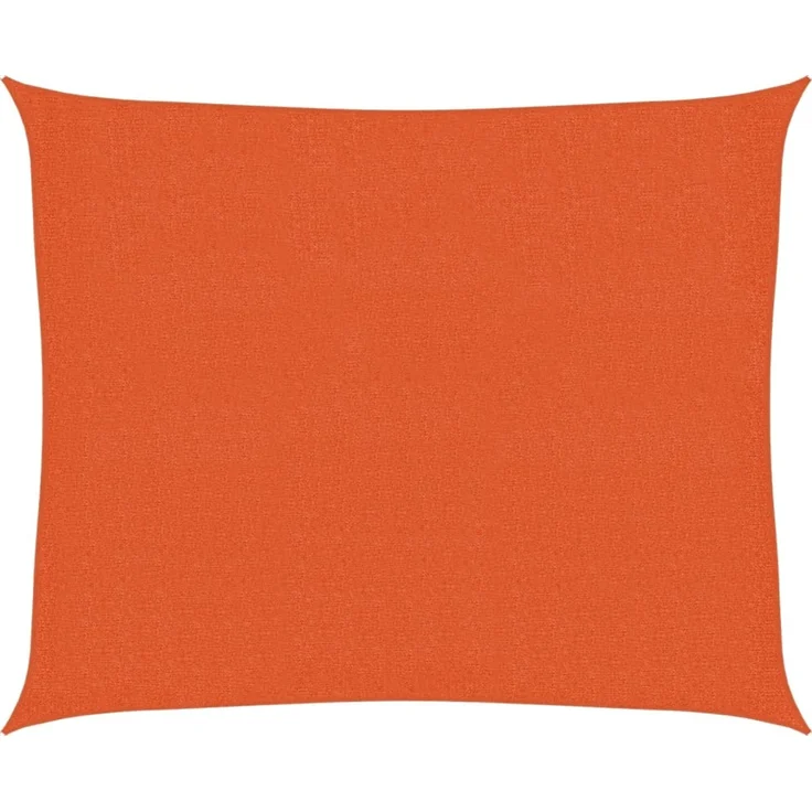 Sonnensegel, Sonnenschutz, Windschutz 160 g/m² Orange 2,5x3 m HDPE – Bild 2