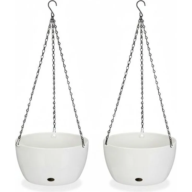 2 Blumenampeln mit Wasserspeicher - XL 10045323 – Bild 9