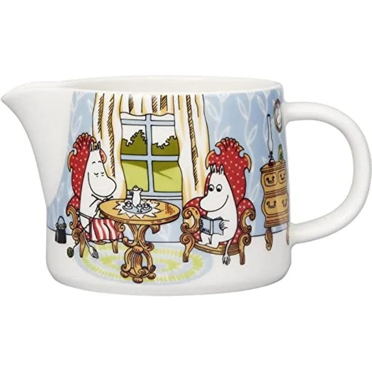 Arabia Moomin Kanne 0,35 L Afternoon in parlor