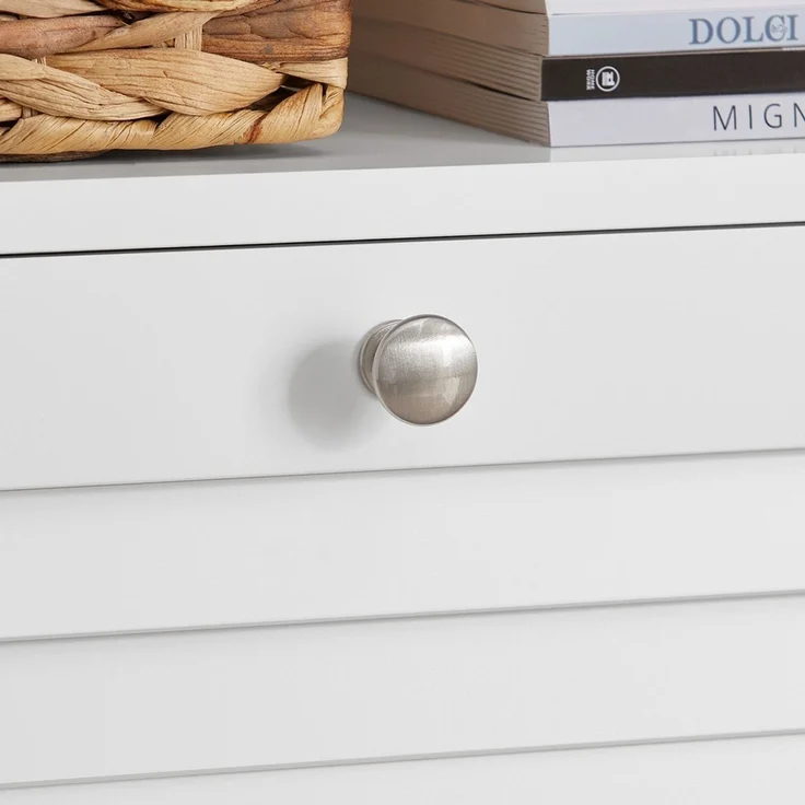 SoBuy FSR152-W Schuhschrank, MDF, Lackiert, Weiß, 80 x 108 x 25 cm – Bild 10