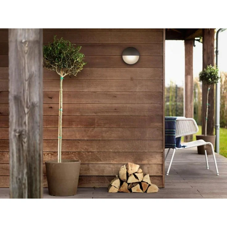 Philips myGarden LED Außenwandleuchte Capricorn Aluminium in Anthrazit – Bild 4