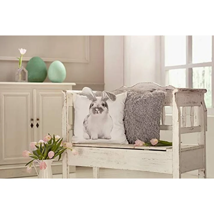 Kissenhülle "Schlappohr" Kissenbezug Dekokissen Kissen Hülle Deko Sofa Couch – Bild 7