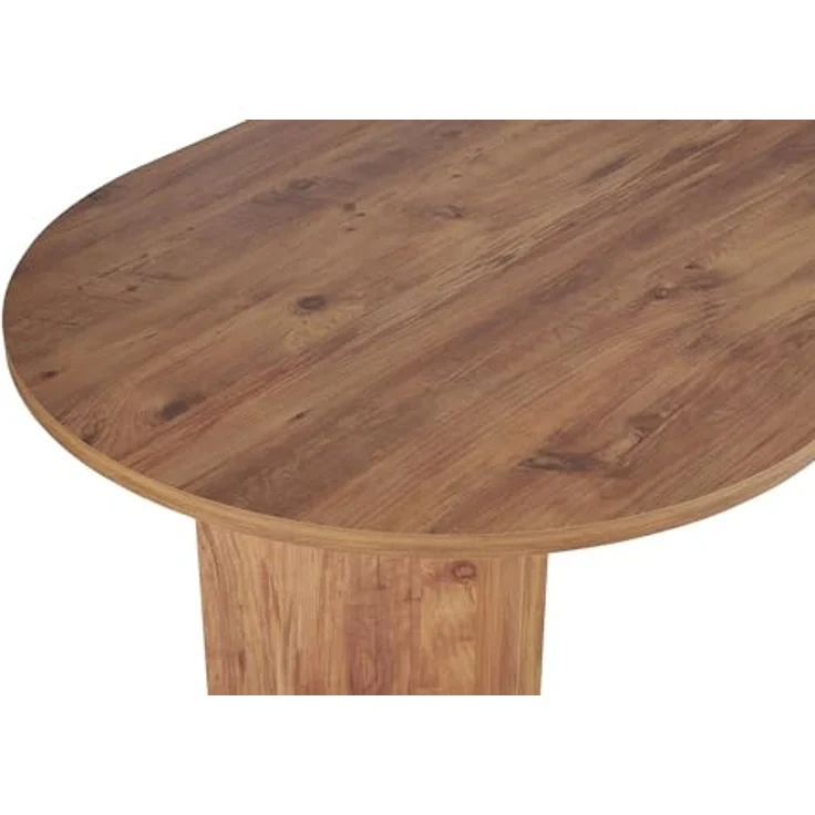 Elegant Atlantic Pine Dining Table, 200 x 90 x 75 cm | 100% Melamine Coated Particle Board, 25 mm Thick | Perfect for Modern Dining Spaces – Bild 9